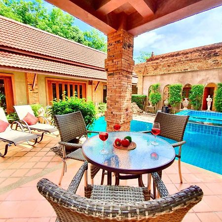 Baan Rom Yen : Balinese Pool Villa In Rawai Ban Saiyuan Extérieur photo