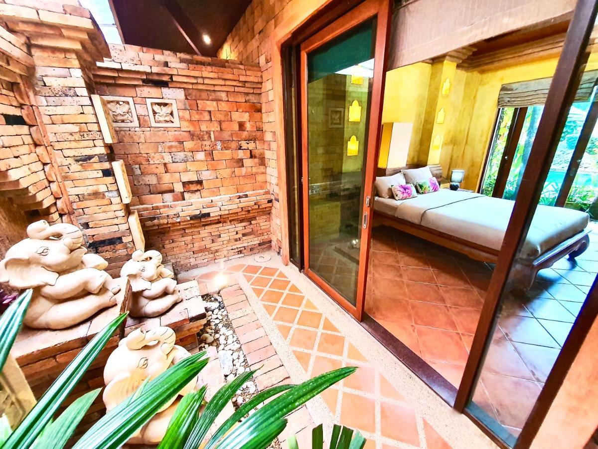 Baan Rom Yen : Balinese Pool Villa In Rawai Ban Saiyuan Extérieur photo