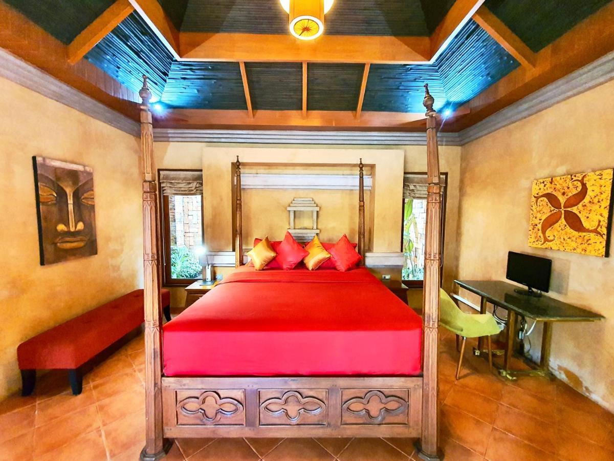 Baan Rom Yen : Balinese Pool Villa In Rawai Ban Saiyuan Extérieur photo
