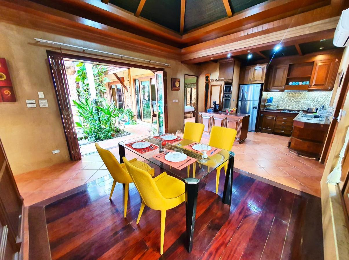 Baan Rom Yen : Balinese Pool Villa In Rawai Ban Saiyuan Extérieur photo