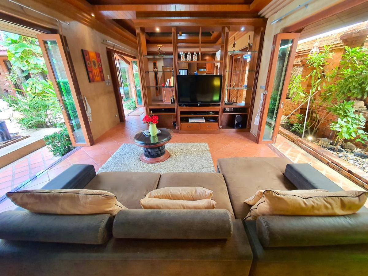 Baan Rom Yen : Balinese Pool Villa In Rawai Ban Saiyuan Extérieur photo