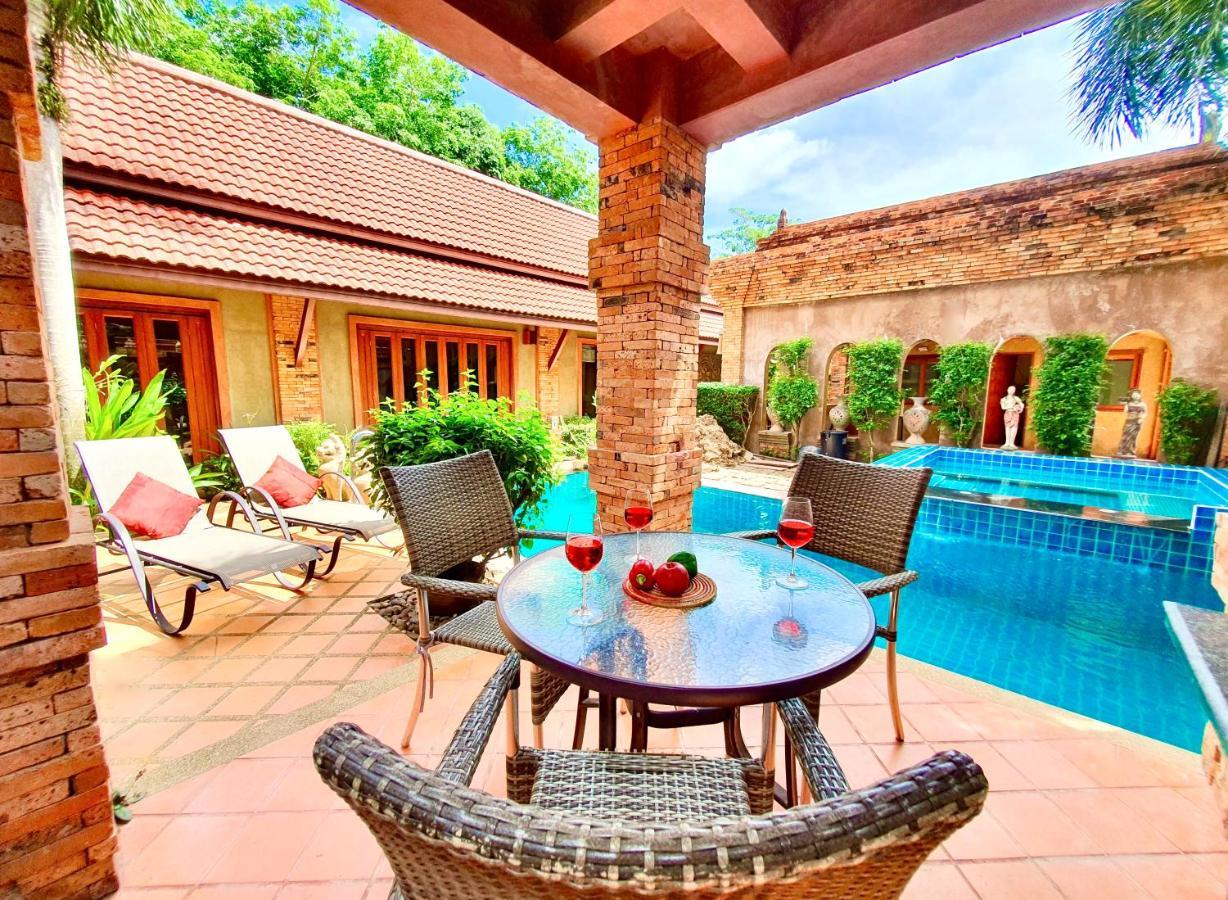 Baan Rom Yen : Balinese Pool Villa In Rawai Ban Saiyuan Extérieur photo