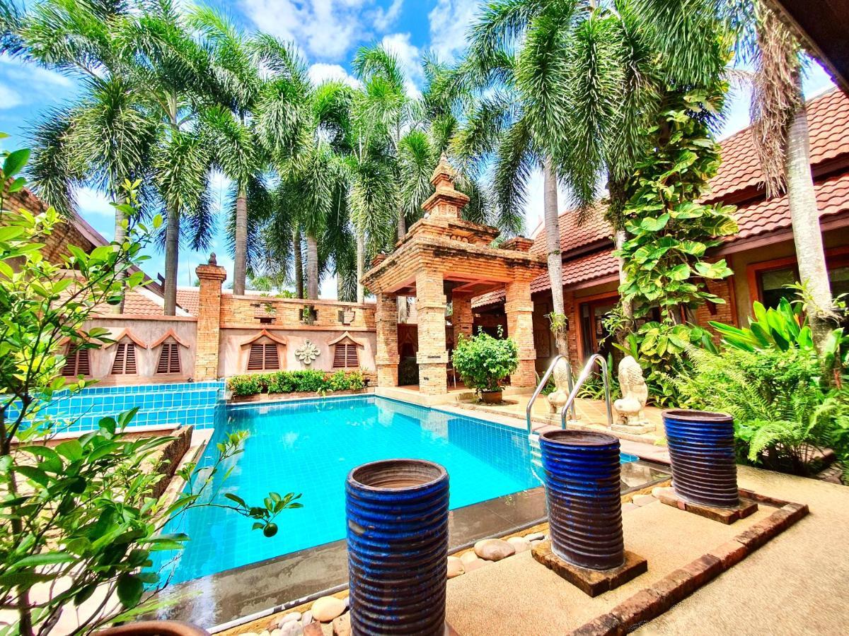 Baan Rom Yen : Balinese Pool Villa In Rawai Ban Saiyuan Extérieur photo